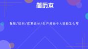 軟件設(shè)計(jì)制作崗位簡歷專業(yè)技能撰寫指南與范文